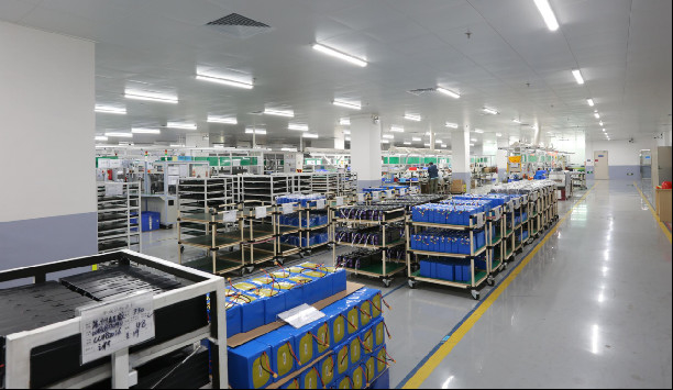 Shenzhen Yima Power Supply Co., Ltd. 제조업체의 생산 라인