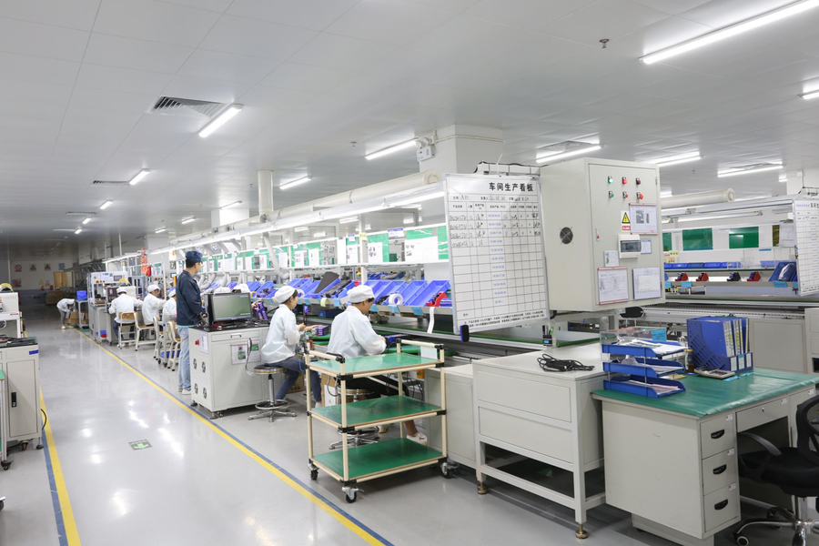 Shenzhen Yima Power Supply Co., Ltd. 제조업체의 생산 라인