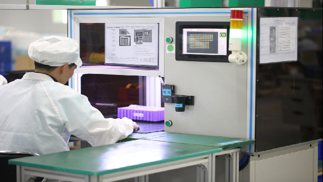 Shenzhen Yima Power Supply Co., Ltd. 제조업체의 생산 라인